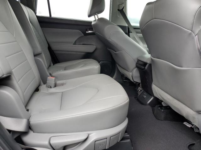 5TDGZRAH6NS122637 - 2022 TOYOTA HIGHLANDER XLE Graphite photo 11