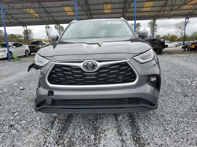 5TDGZRAH6NS122637 - 2022 TOYOTA HIGHLANDER XLE Graphite photo 5
