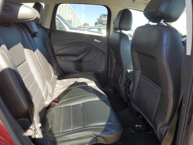 1FMCU9J9XFUA42708 - 2015 FORD ESCAPE TITANIUM RED photo 11