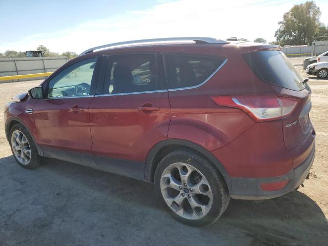 1FMCU9J9XFUA42708 - 2015 FORD ESCAPE TITANIUM RED photo 2