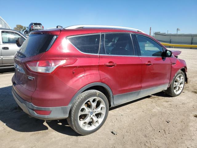 1FMCU9J9XFUA42708 - 2015 FORD ESCAPE TITANIUM RED photo 3