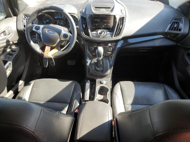 1FMCU9J9XFUA42708 - 2015 FORD ESCAPE TITANIUM RED photo 8