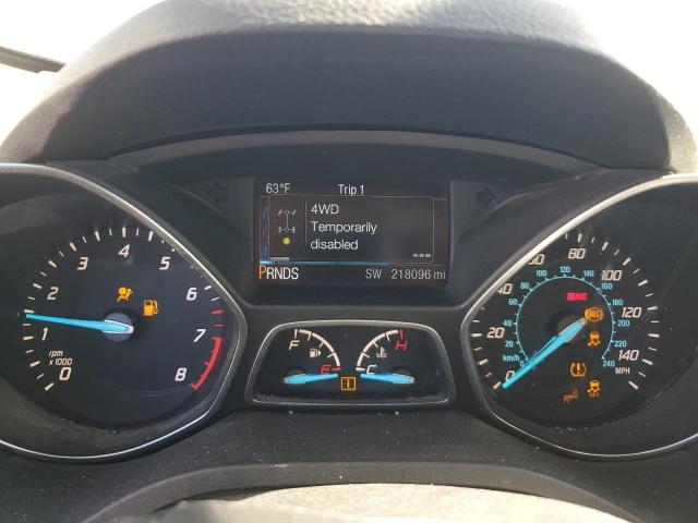 1FMCU9J9XFUA42708 - 2015 FORD ESCAPE TITANIUM RED photo 9