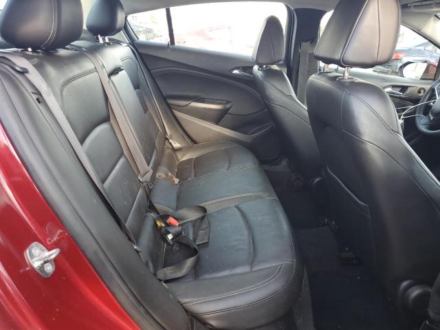 1G1BH5SE2J7200239 - 2018 CHEVROLET CRUZE LT ბურგუნდია ფოტო 10