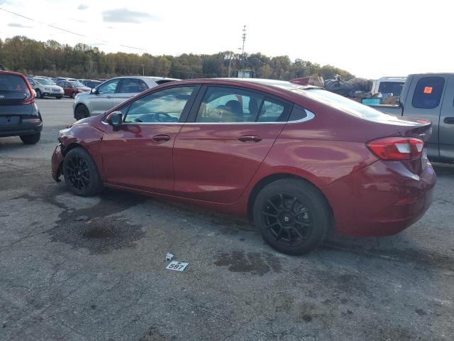 1G1BH5SE2J7200239 - 2018 CHEVROLET CRUZE LT ბურგუნდია ფოტო 2