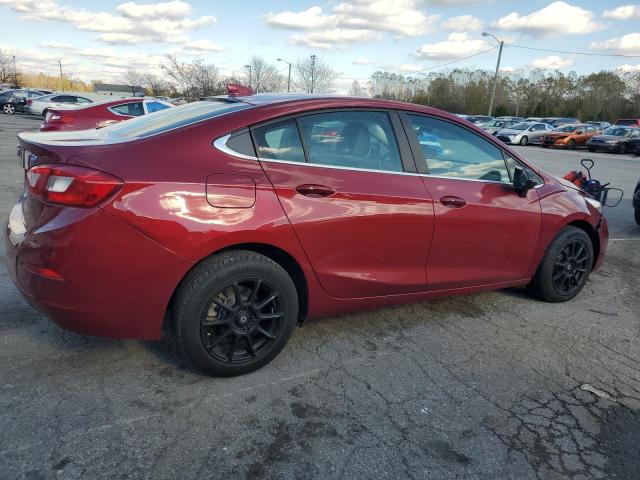 1G1BH5SE2J7200239 - 2018 CHEVROLET CRUZE LT ბურგუნდია ფოტო 3