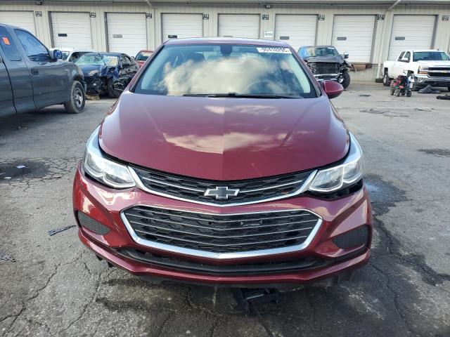 1G1BH5SE2J7200239 - 2018 CHEVROLET CRUZE LT ბურგუნდია ფოტო 5