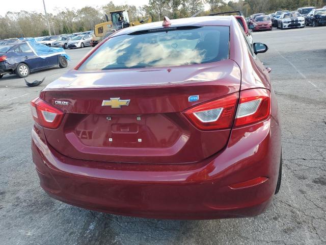 1G1BH5SE2J7200239 - 2018 CHEVROLET CRUZE LT ბურგუნდია ფოტო 6