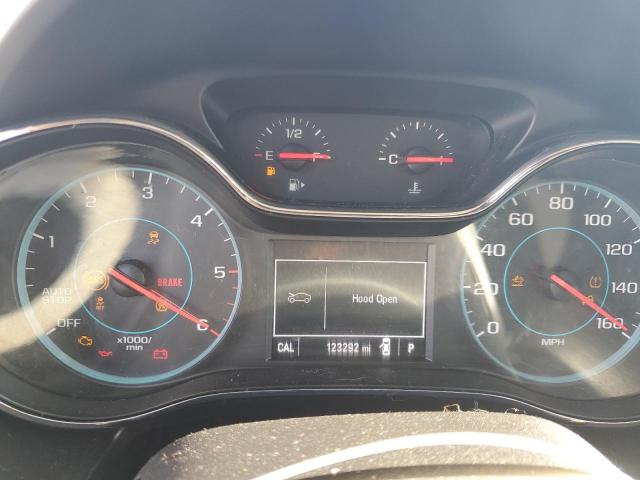 1G1BH5SE2J7200239 - 2018 CHEVROLET CRUZE LT ბურგუნდია ფოტო 9