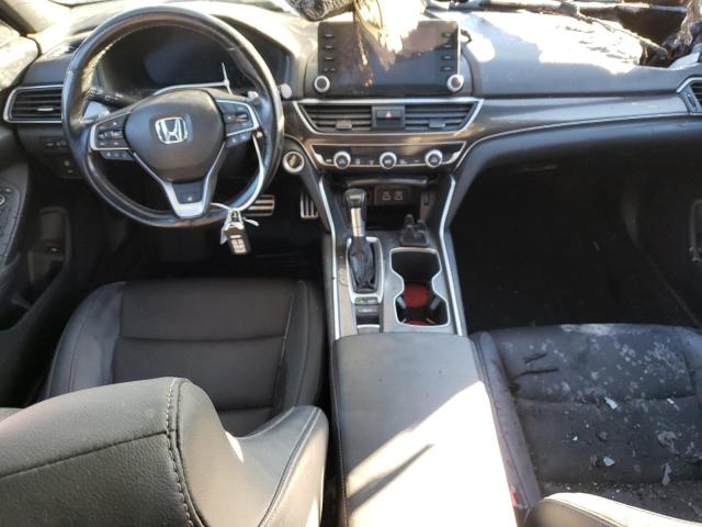 1HGCV1F31NA800525 - 2022 HONDA ACCORD SPORT წითელი ფოტო 8