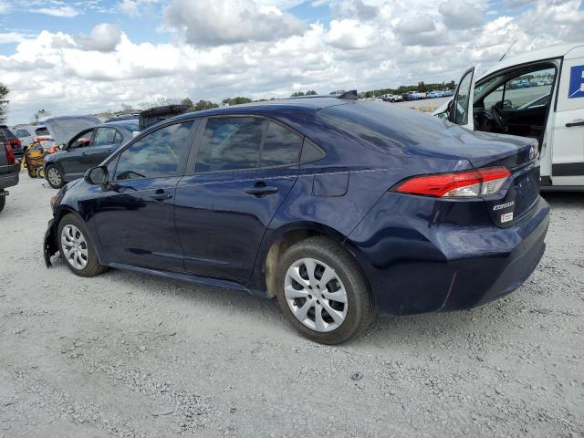 5YFEPMAEXNP344211 - 2022 TOYOTA COROLLA LE BLACK photo 2