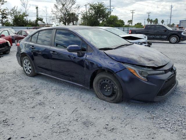 5YFEPMAEXNP344211 - 2022 TOYOTA COROLLA LE BLACK photo 4