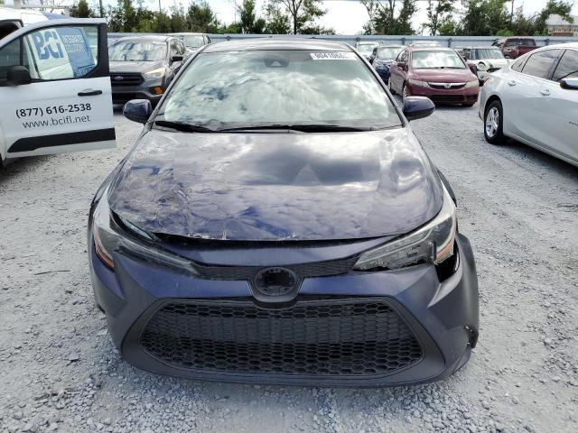 5YFEPMAEXNP344211 - 2022 TOYOTA COROLLA LE BLACK photo 5