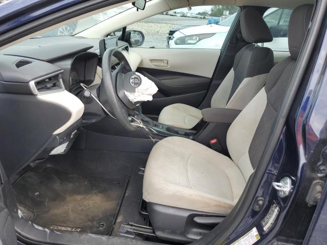 5YFEPMAEXNP344211 - 2022 TOYOTA COROLLA LE BLACK photo 7