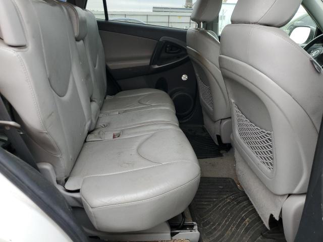 2T3DK4DV6CW094233 - 2012 TOYOTA RAV4 LIMITED WHITE photo 10