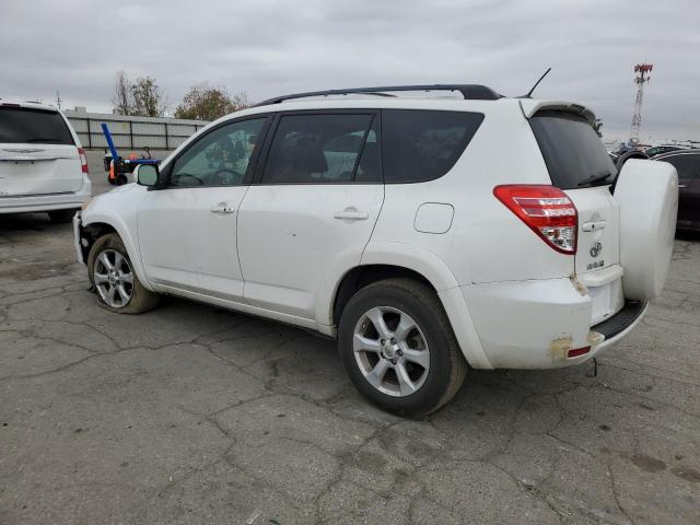 2T3DK4DV6CW094233 - 2012 TOYOTA RAV4 LIMITED WHITE photo 2