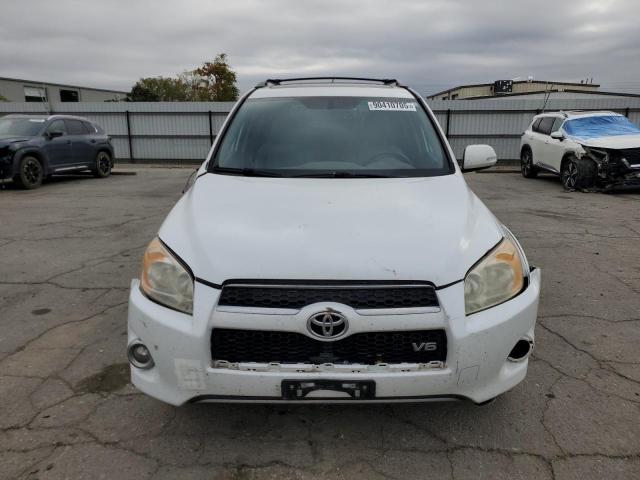 2T3DK4DV6CW094233 - 2012 TOYOTA RAV4 LIMITED WHITE photo 5