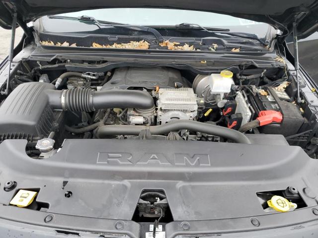 1C6SRFFT0MN535879 - 2021 RAM 1500 BIG HORN/LONE STAR BLACK photo 11