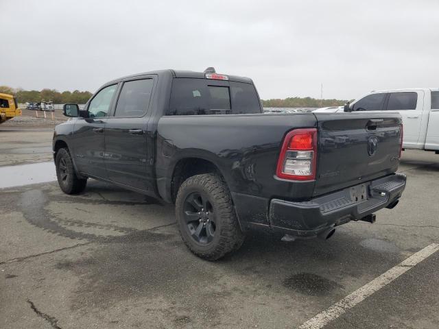 1C6SRFFT0MN535879 - 2021 RAM 1500 BIG HORN/LONE STAR BLACK photo 2