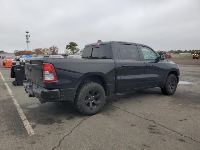 1C6SRFFT0MN535879 - 2021 RAM 1500 BIG HORN/LONE STAR BLACK photo 3