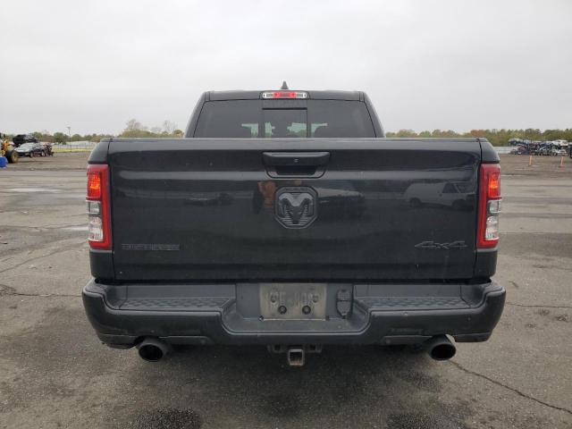 1C6SRFFT0MN535879 - 2021 RAM 1500 BIG HORN/LONE STAR BLACK photo 6