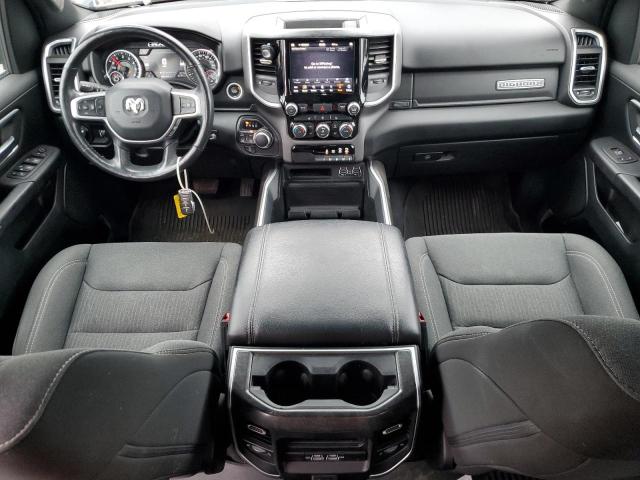 1C6SRFFT0MN535879 - 2021 RAM 1500 BIG HORN/LONE STAR BLACK photo 8