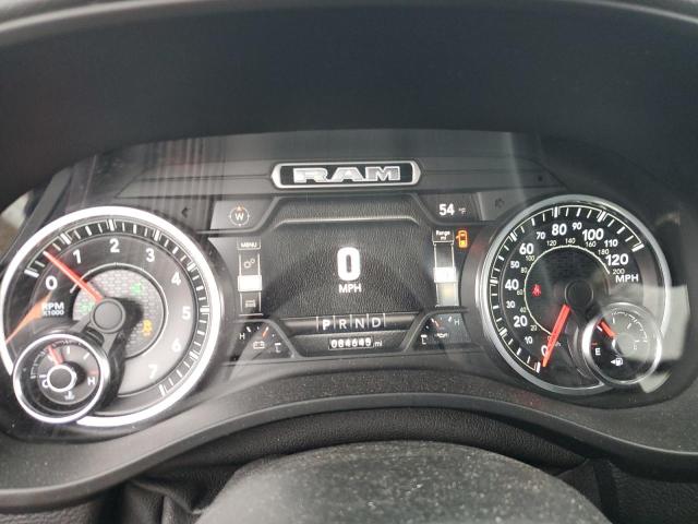 1C6SRFFT0MN535879 - 2021 RAM 1500 BIG HORN/LONE STAR BLACK photo 9