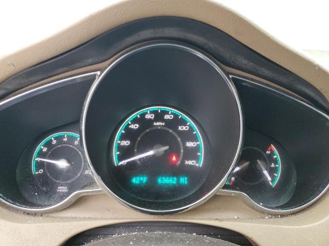 1G1ZB5E14BF125818 - 2011 CHEVROLET MALIBU LS بني صورة 9