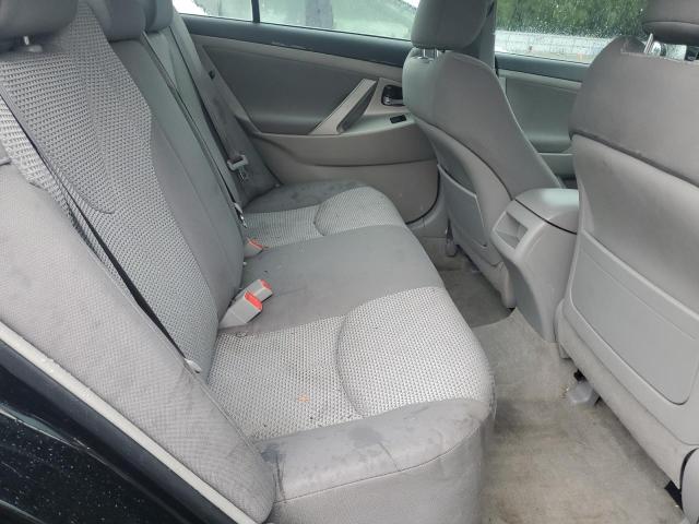4T1BE46K09U356900 - 2009 TOYOTA CAMRY BASE BLACK photo 10