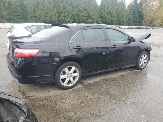 4T1BE46K09U356900 - 2009 TOYOTA CAMRY BASE BLACK photo 3