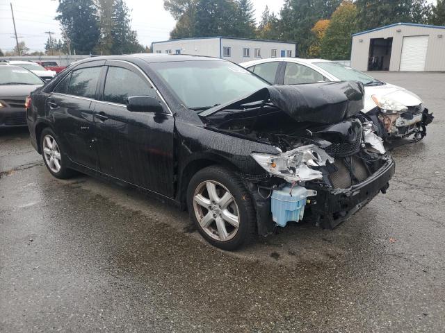 4T1BE46K09U356900 - 2009 TOYOTA CAMRY BASE BLACK photo 4