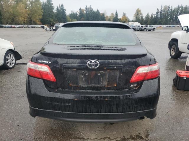 4T1BE46K09U356900 - 2009 TOYOTA CAMRY BASE BLACK photo 6