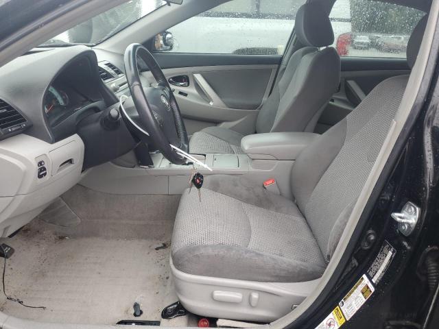 4T1BE46K09U356900 - 2009 TOYOTA CAMRY BASE BLACK photo 7