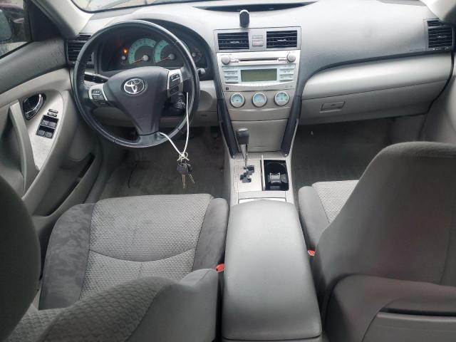 4T1BE46K09U356900 - 2009 TOYOTA CAMRY BASE BLACK photo 8