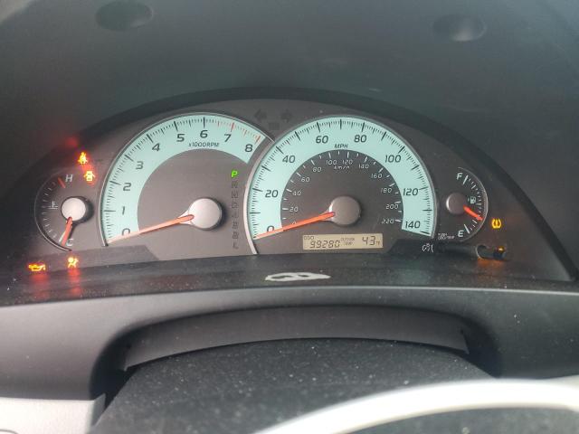 4T1BE46K09U356900 - 2009 TOYOTA CAMRY BASE BLACK photo 9