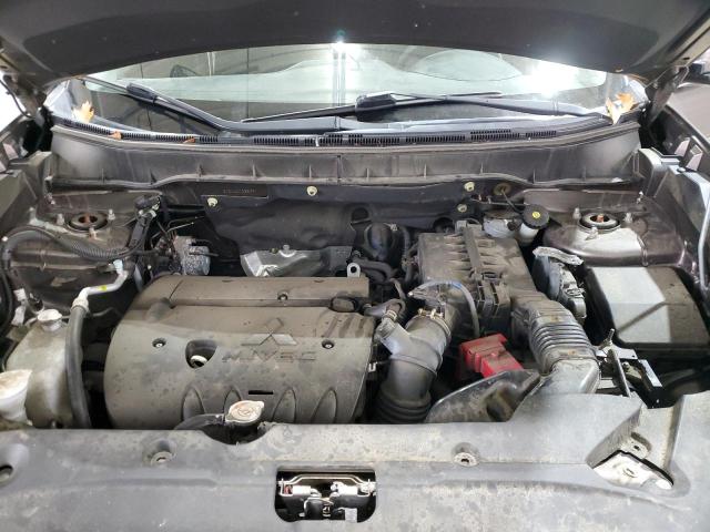 JA4AR3AU0JU023599 - 2018 MITSUBISHI OUTLANDER ES 石墨色 照片 12