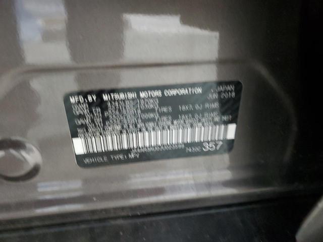 JA4AR3AU0JU023599 - 2018 MITSUBISHI OUTLANDER ES 石墨色 照片 13