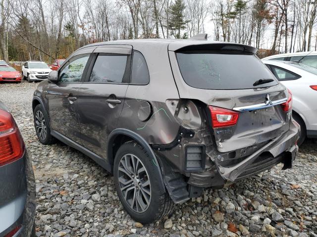 JA4AR3AU0JU023599 - 2018 MITSUBISHI OUTLANDER ES 石墨色 照片 2