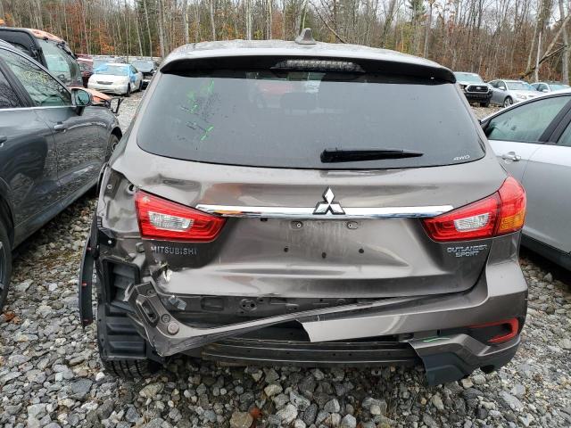 JA4AR3AU0JU023599 - 2018 MITSUBISHI OUTLANDER ES 石墨色 照片 6