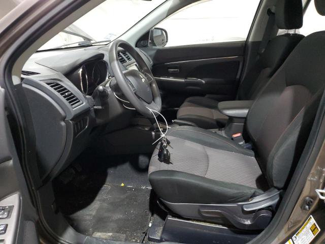 JA4AR3AU0JU023599 - 2018 MITSUBISHI OUTLANDER ES 石墨色 照片 7