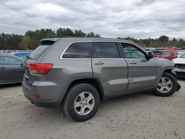 1C4RJFAG3CC304493 - 2012 JEEP GRAND CHER LAREDO GRAY photo 3