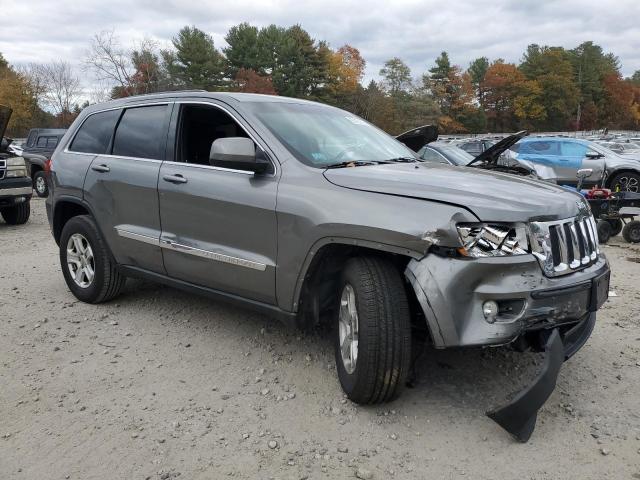 1C4RJFAG3CC304493 - 2012 JEEP GRAND CHER LAREDO GRAY photo 4