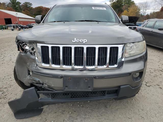 1C4RJFAG3CC304493 - 2012 JEEP GRAND CHER LAREDO GRAY photo 5