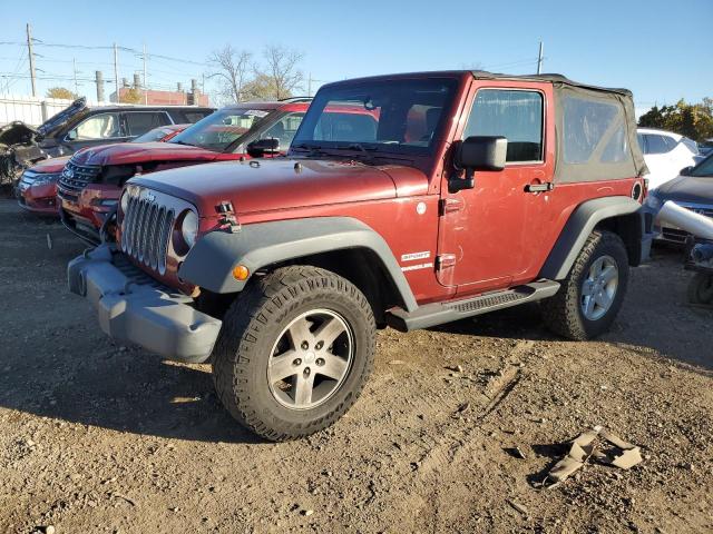 2010 JEEP WRANGLER SPORT, 