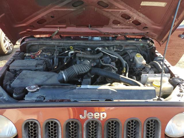 1J4AA2D19AL199429 - 2010 JEEP WRANGLER SPORT Bordo foto 11