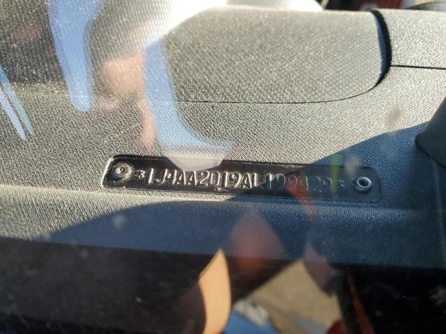 1J4AA2D19AL199429 - 2010 JEEP WRANGLER SPORT Bordo foto 12