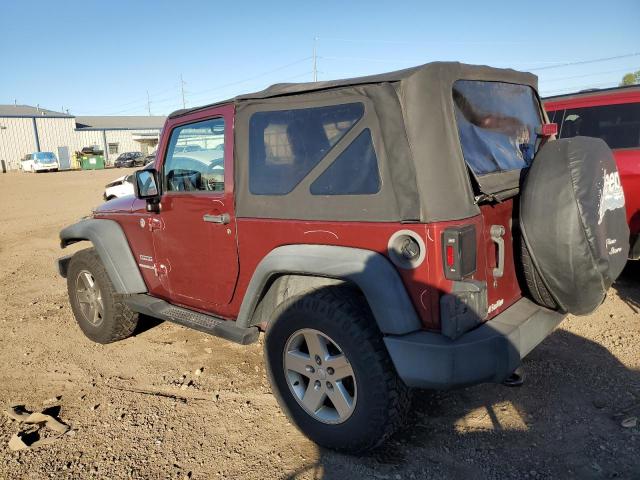 1J4AA2D19AL199429 - 2010 JEEP WRANGLER SPORT Bordo foto 2