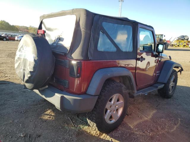 1J4AA2D19AL199429 - 2010 JEEP WRANGLER SPORT Bordo foto 3