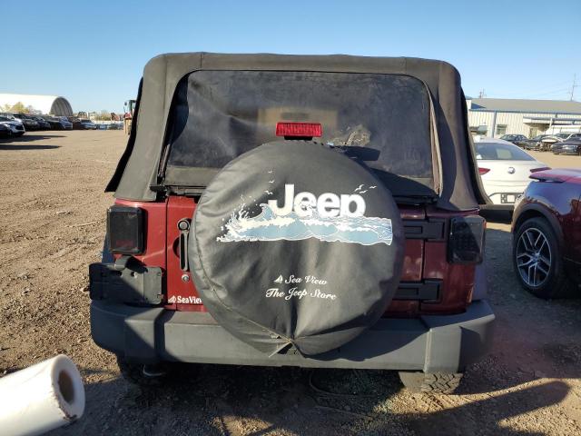 1J4AA2D19AL199429 - 2010 JEEP WRANGLER SPORT Bordo foto 6