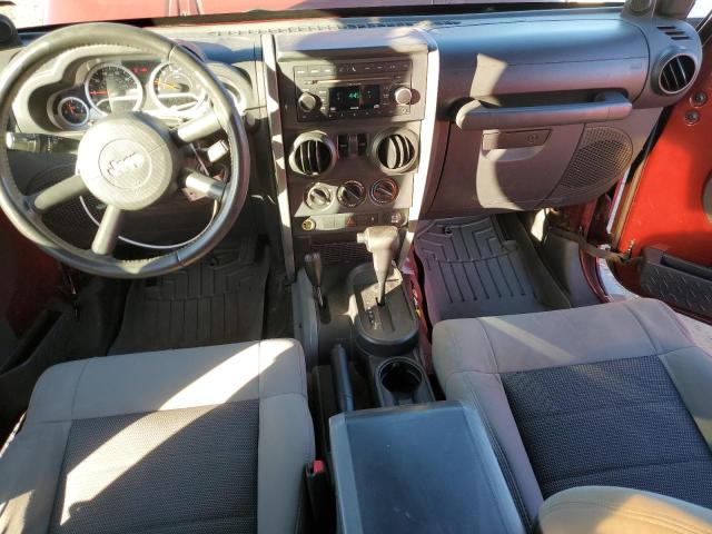 1J4AA2D19AL199429 - 2010 JEEP WRANGLER SPORT Bordo foto 8